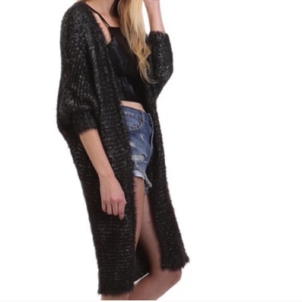 Cozy Fuzzy Cardigan Sweater